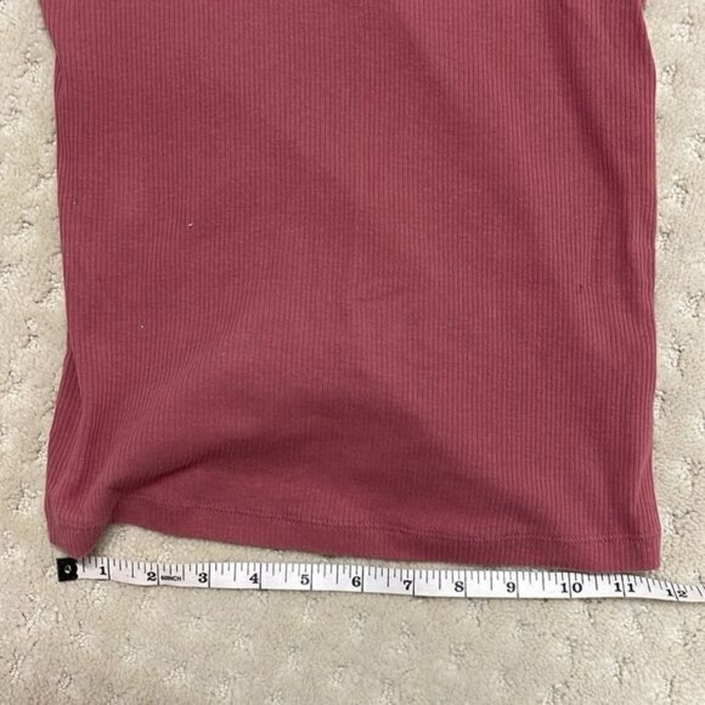 Gap Ribbed Tank Top Size Extra Small Rust - Picture 5 of 7